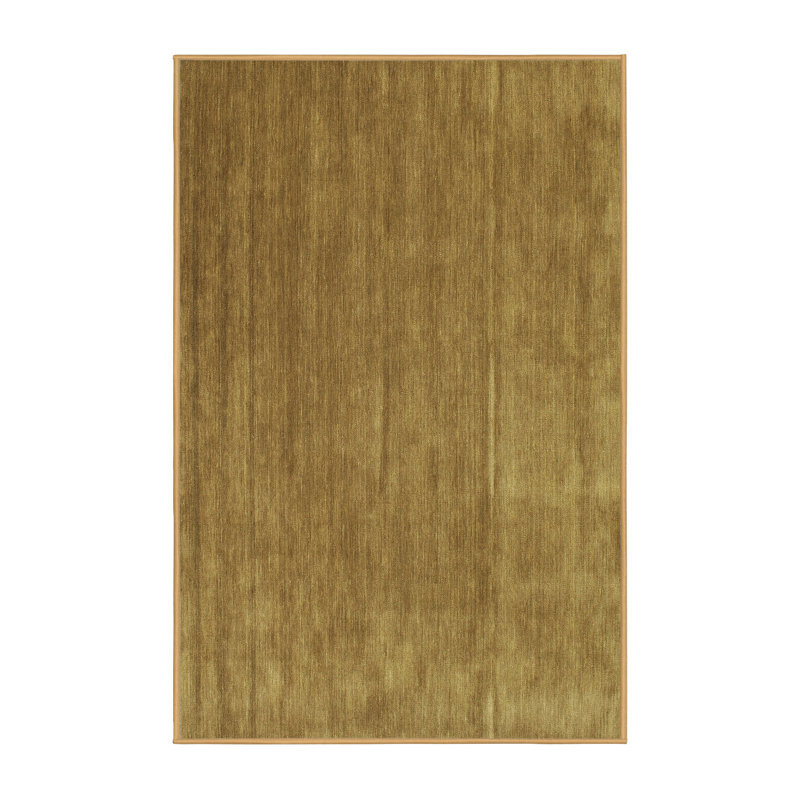 Surface beige contemporaine tapis, Rectangle 5 pi x 8 pi