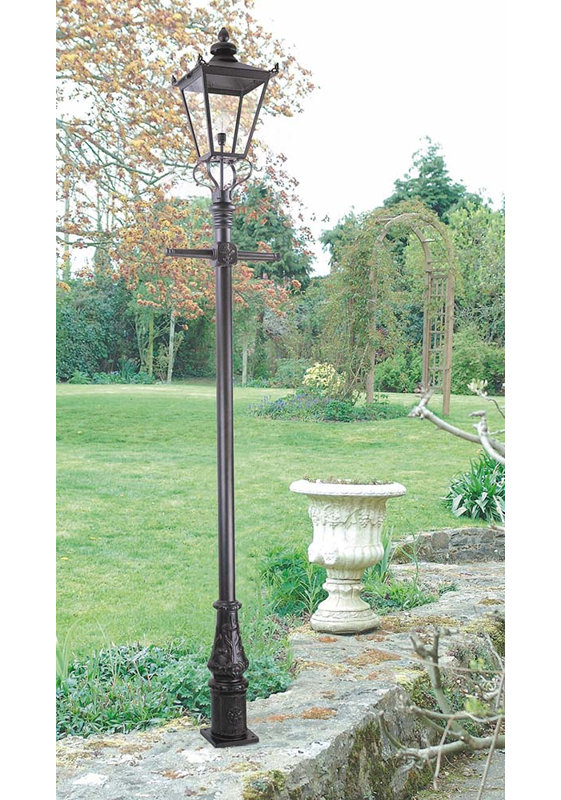Eiland Transparent Lamp Post (Full)