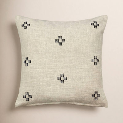 PILLOWPIA 20" x 20" Cotton Pillow Cover