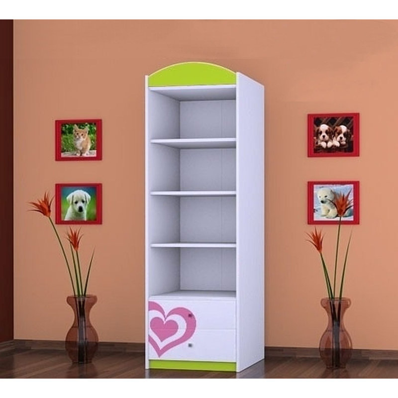 Mccormack 1 Door Wardrobe, Green