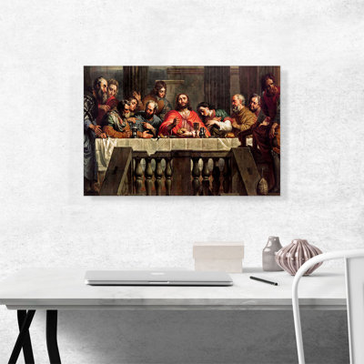 " The Last Supper " Painting Print