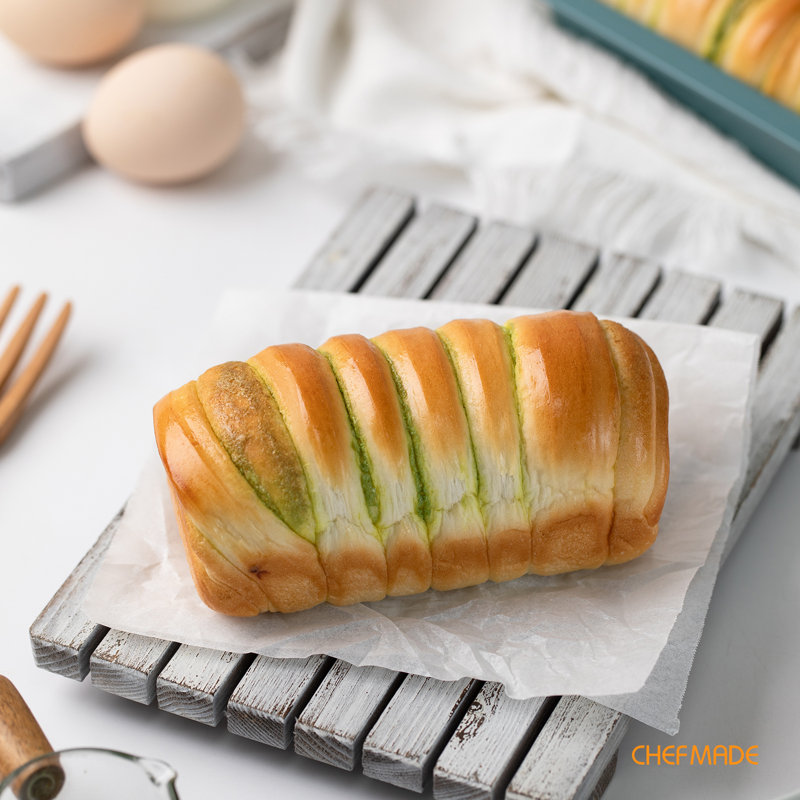 Moule à gâteau rectangulaire en acier au carbone antiadhésif CHEFMADE