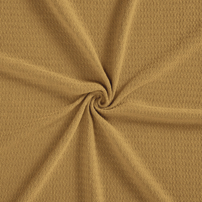 Sahara Honeycomb Knit Cotton Reversible Blanket