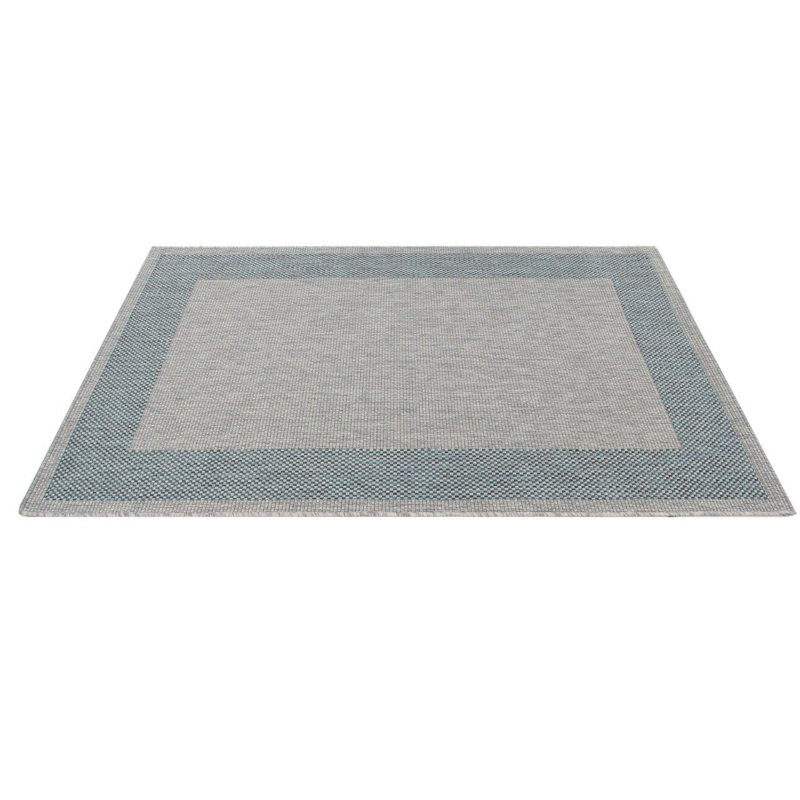 Decoste Abstract Hand Woven Indoor / Outdoor Area Rug, Rectangle 200 x 280cm