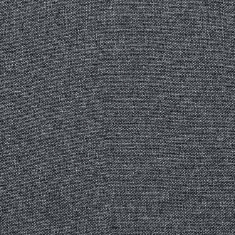 Causeuse-lit convertible avec console de chargement et siège à ressorts ensachés, Dark Gray Linen