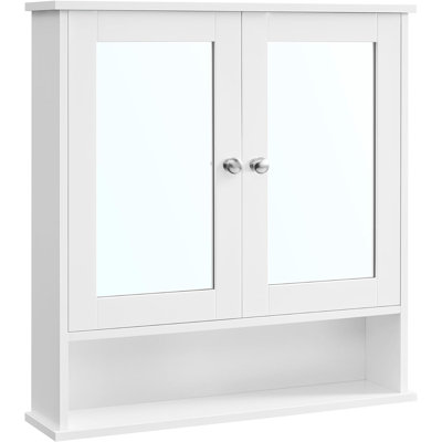Bathroom Cabinet with Mirror