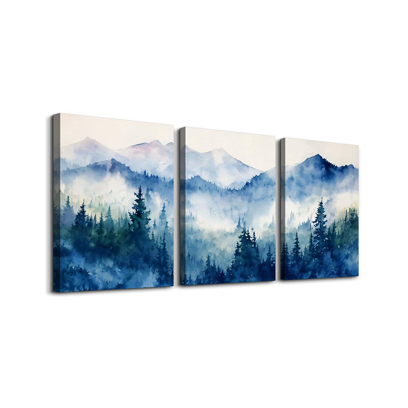 3 Piece Wrapped Canvas Print