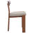 Keokuk Boucle Seat Dining Chair-1235090372