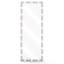 63X24 Inch Full Body Vanity Mirror With Lights: Silver, 3 Modes, Touch Button, Frame, For Bathroom & Cloakroom Silver Standing Modes: 63X24x1 Inch, Control, Bedroom Entrance-191836965-191836962
