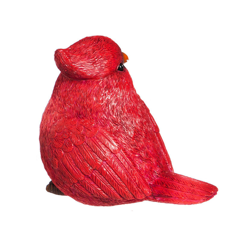 Décoration cardinal en polystone