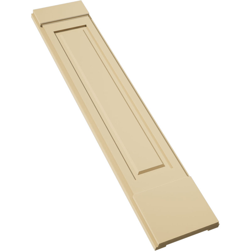 Panneau en relief Signature Signature Jumeler, 12 po x 60 po x 2 po, Standard