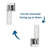 Steel Armed Sconce-5202517