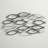 Metal Indoor Outdoor Fish Dark Gray Wall Decor