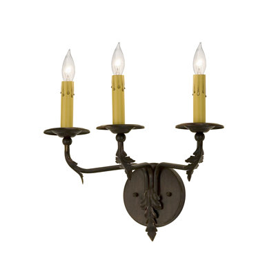 Antolino 3 - Light Candle Wall Light