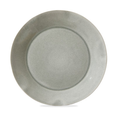 Hudson Reactive Glazed Dinner Plate Slate