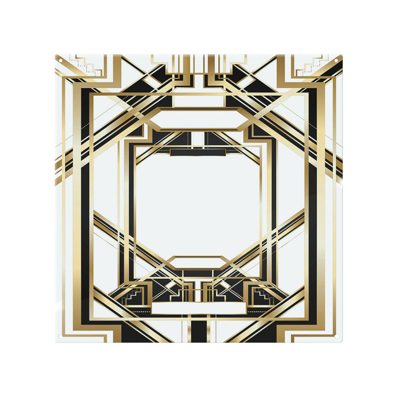 Art Deco Frame Splash Back