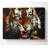 Tiger Roar - Wrapped Canvas Print-156477532