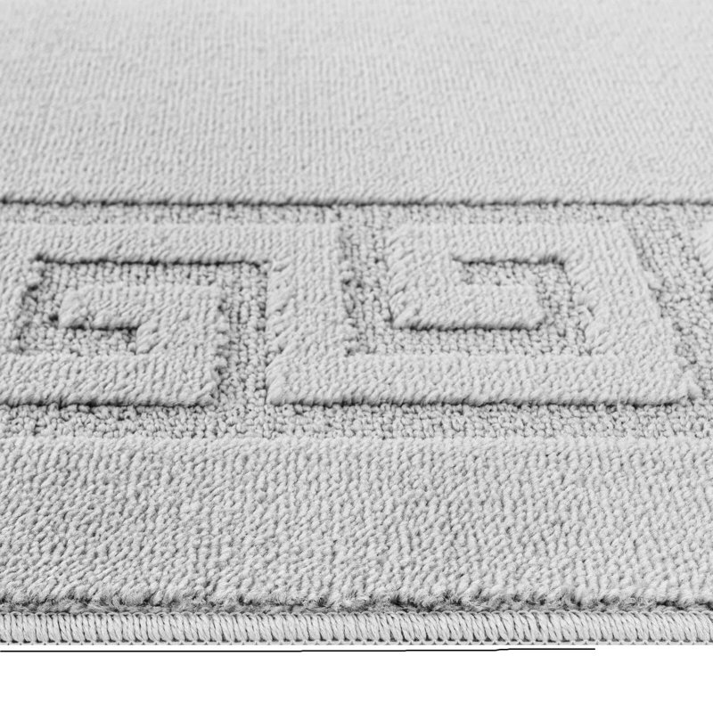 Aidelyn Non-Slip Indoor Doormat, 50cm W x 80cm L, Silver