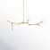 Maclean 8 - Light Dimmable Sputnik Modern Linear Chandelier