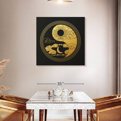 Kerrick oriental Yin Yang