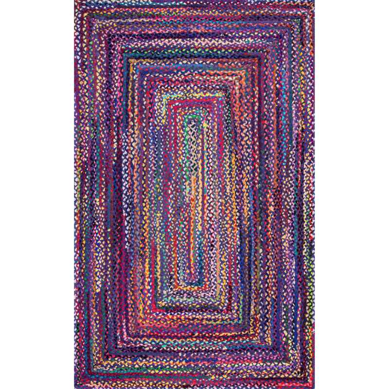 Crepuscolo Cotton Indoor Rug, Rectangle 7'6" x 9'6"