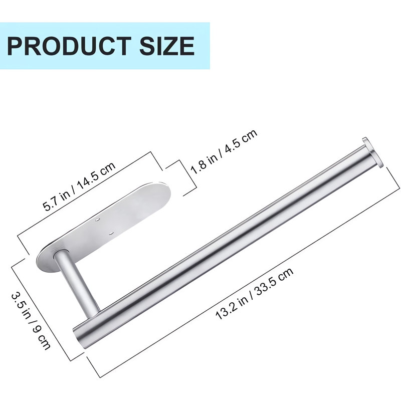Wall Mounted Toilet Paper Holder