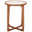 Table d'appoint en marbre Minori