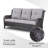 Schutt 72.44'' Wide Straight Patio Sofa with Cushions-519573932-519573929