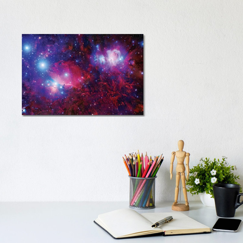 The Orion Deepfield Mosaic by Robert Gendler - Wrapped Canvas Gallery-Wrapped Canvas Giclée, 20.32 cm H x 30.48 cm W