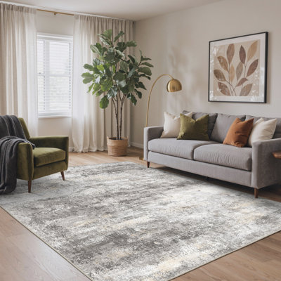 Tapis noir Pavelina