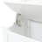 70.9"H White Hall Tree with Storage Bench and Storage