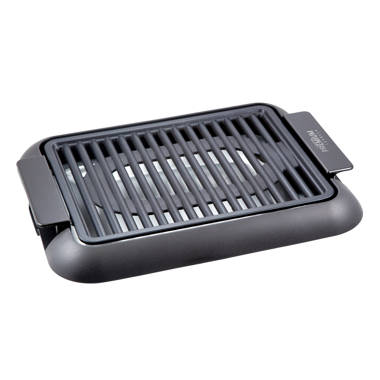 PowerXL Smokeless Indoor Electric 1500W Grill w/ Griddle Plate 