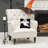 Spooky Ghost Halloween Hooked Throw Pillow-712131484