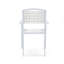 Chrysanthi Stacking Patio Dining Side Chair-1393975868