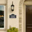 Fast and Easy 1-Line Wall Address Plaque-2076149472-2076149476