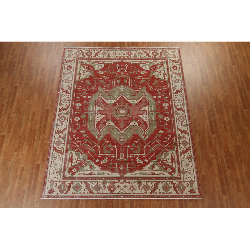 Tapis oriental géométrique 8 x 10