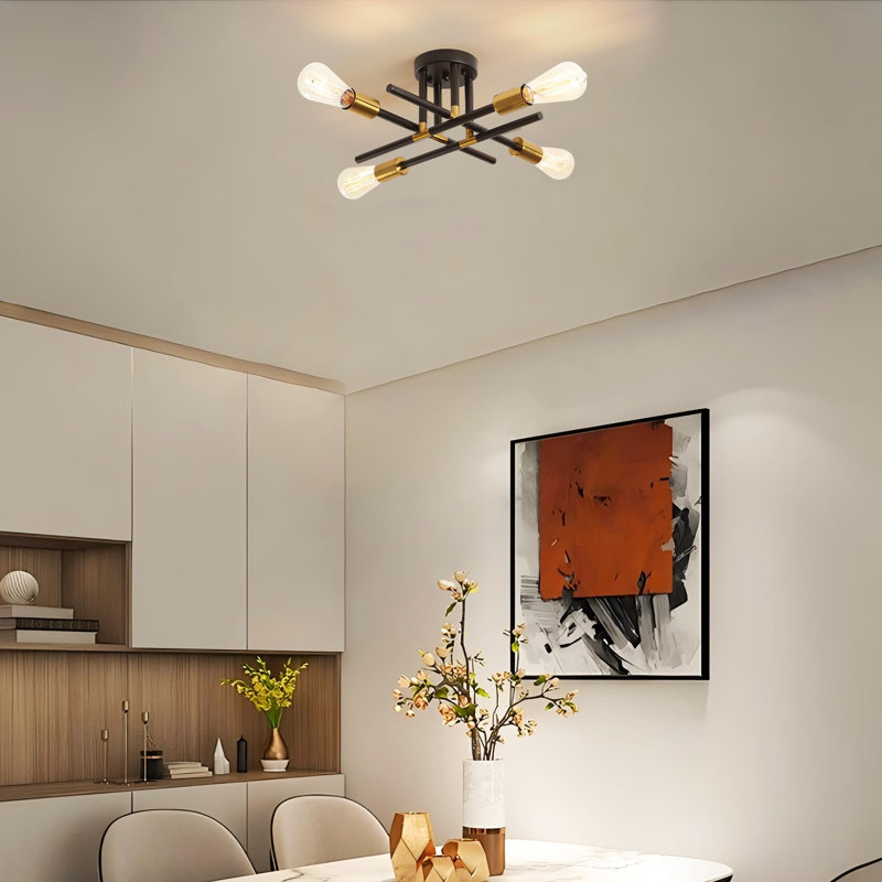 4 - Light Chandelier