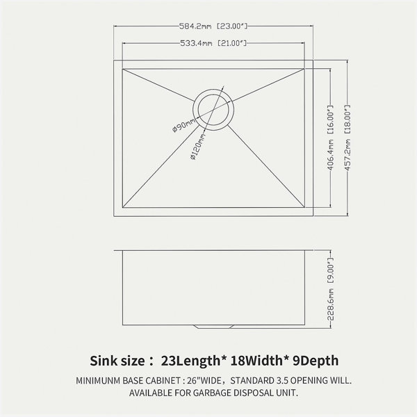 Product Dimensions