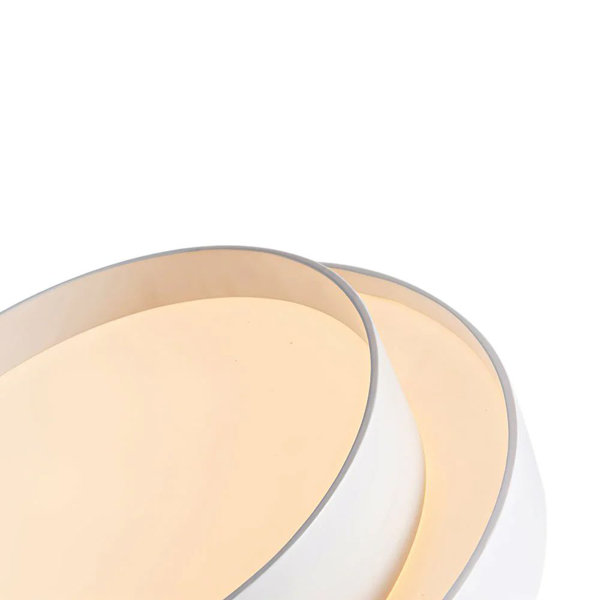 Visual Reference: Metro Lane Cadisha 1 Light 40Cm Minimalism Acrylic Led Flush