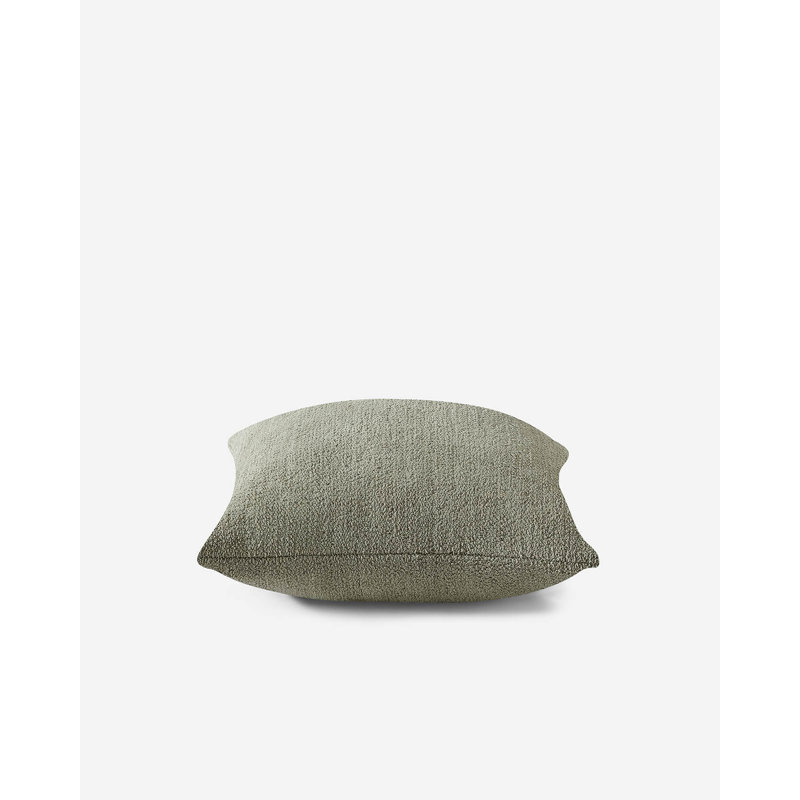 Snug Square Pillow Cover & Insert, 20" H x 20" W, Boulder