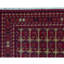 Afghan Wool Southwestern Area Rug
