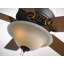 Ventilateur de plafond standard à 5 pales de 50 po avec chaîne de traction et ensemble d'éclairage inclus-1360872294-1360872291