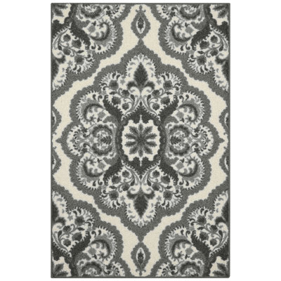 Hertel Damask Indoor Rug