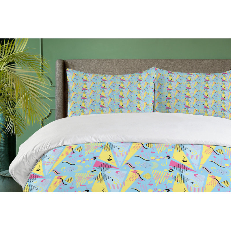 Duvet Cover, Queen Duvet Cover + 2 Standard Shams