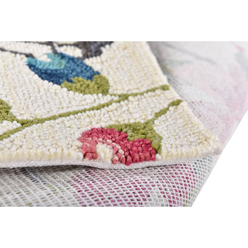 Jessie Hand Woven White Indoor / Outdoor Rug, Rectangle 160 x 230cm