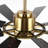 Deallen 72'' Ceiling Fan with LED Lights-1197369277