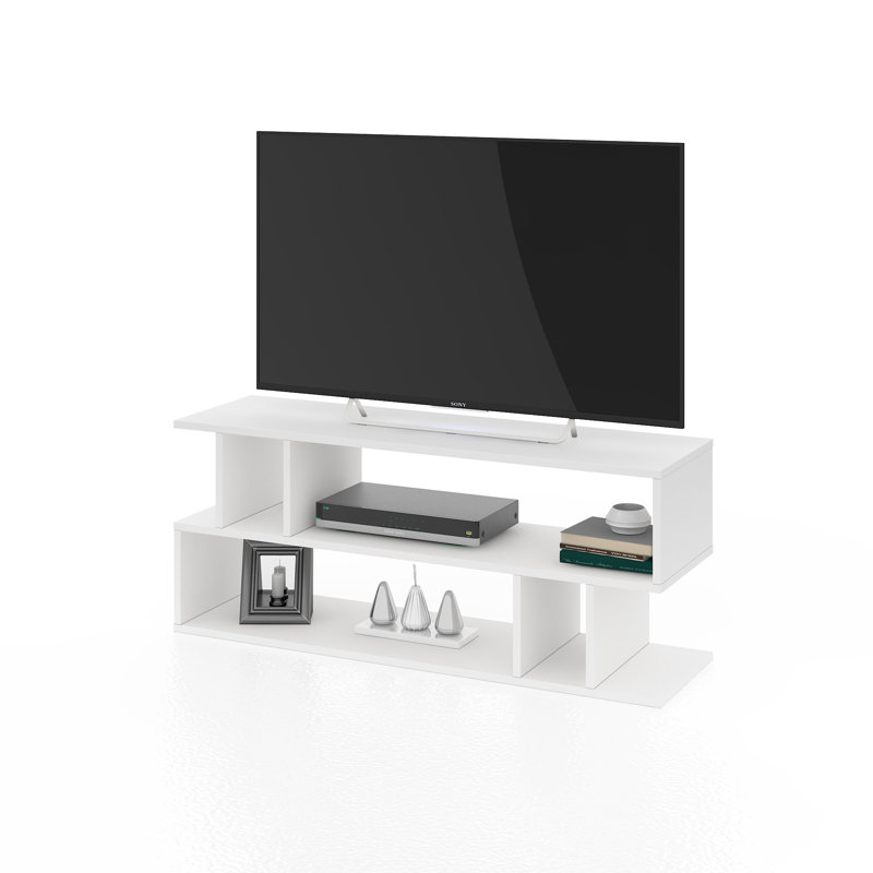 Keteri Unfinished TV Stand for TVs up to 55", White