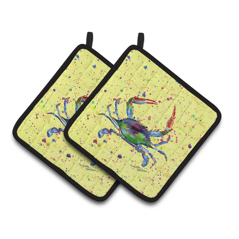 Porte-crabe, Vert