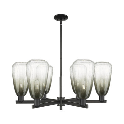 Lustre suspendu 6 lumières Glossop
