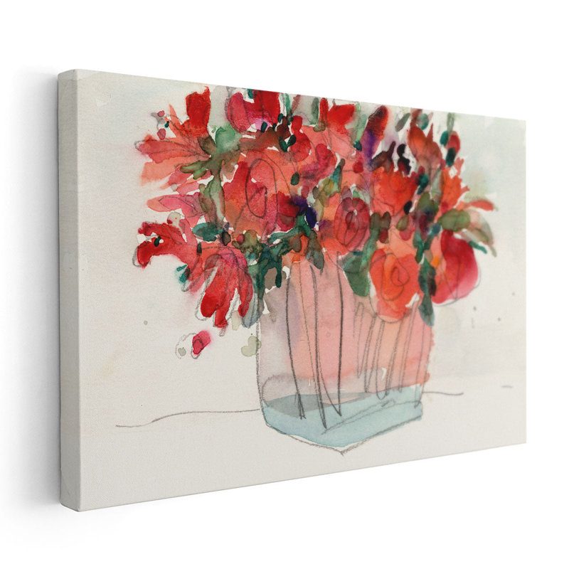 «The Small Bunch II», reproduction d'art sur toile, H 40 po x l 60 po